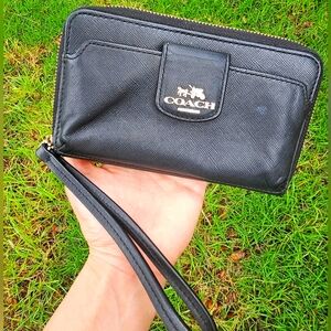 Coach Wristlet Wallet